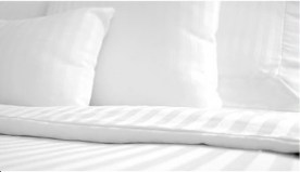 Hotelové posteľné obliečky ALICANTE 130-134g  m2 7090 + 140200